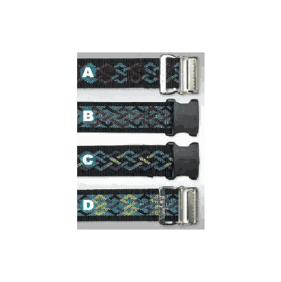 Gait Belt 60 Inch L Nylon - Belt, Gait Geo Pa