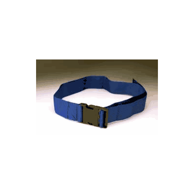 Gait Belt 60 Inch Rainbow Stripe Nylon - Belt