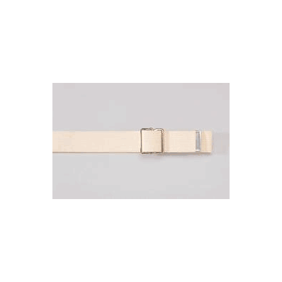 Gait Belt 70 Inch White Cotton - Belt, Gait W