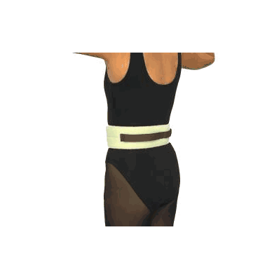 Gait Belt 72 Inch Cream Cloth - Belt, Gait Ve