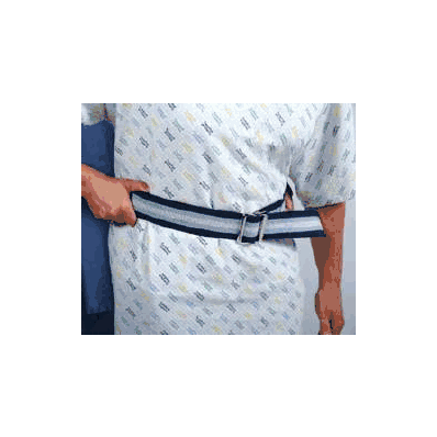 Gait Belt Alimed? 54 Inch L Dark Blue / Light