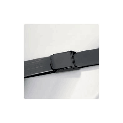 Gait Belt Posey Ez-clean 60 Inch Black - Bel