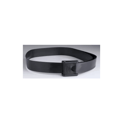 Gait Belt Premium Ez Clean* 60 Inch Black Nyl