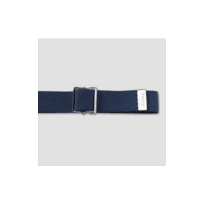 Gait Belt Up To 51 Inch Navy Blue Sturdy Cott