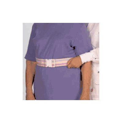 Gait Belt Up To 52 Inch Pastel Bouquet Sturdy