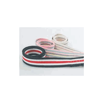 Gait / Transfer Belt 70 Inch Pinstripe Cotton