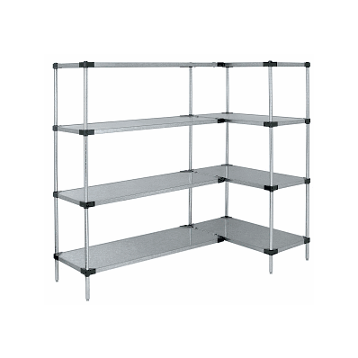 Galvanized Steel Shelf Add-on Units - AdD-on,