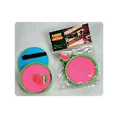Game, Pitch-n-catch, Velcro Pads, Balls