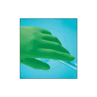 Gammex Size 5.5, Green Surgical Glove