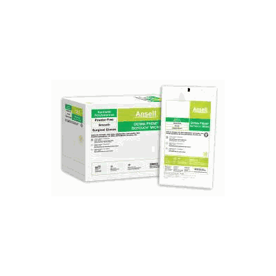 Gammex Size 6.0, Green Surgical Glove