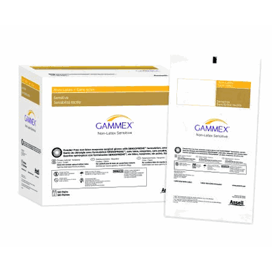 Gammex Size 6.5, Cream Surgical Glove