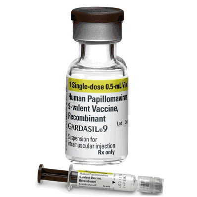 Gardasil 9 Human Papillomavirus Vaccine (HPV), Prefilled Syringe