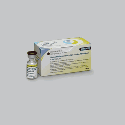 Gardasil 9 Human Papillomavirus Vaccine (HPV), Single Dose Vial