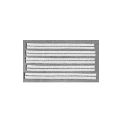 Gardlok Cotton Neurology Sponge 1/2 X 6 Inch