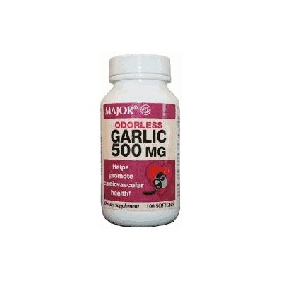 Garlic Oil Capsule 500 Mg - Garlic Oil, Cap 5