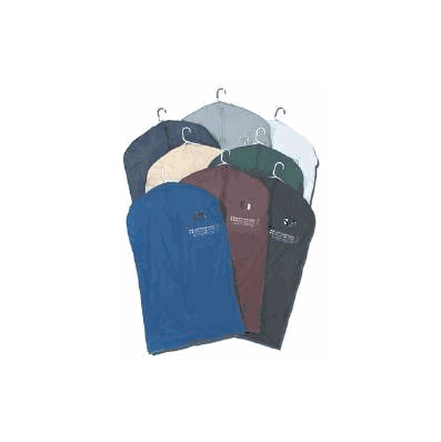 Garment Bag 40 L X 24 W Inch Vinyl Red - Bag,