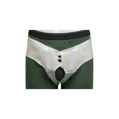Garment, Support Rupture Easer Rt Sm - - Gra