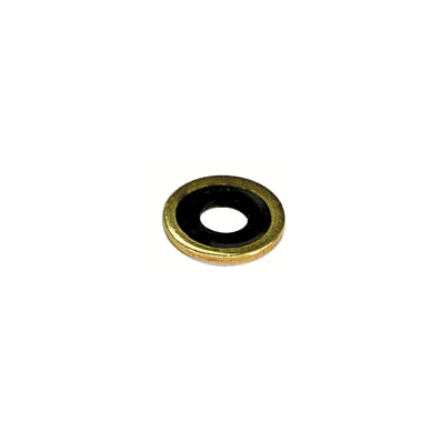 Gas Regulator, Yoke Washer, Brass Viton (Ea
