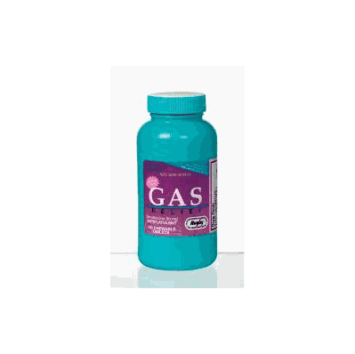Gas Relief 100 Per Bottle Chewable Tablet - S