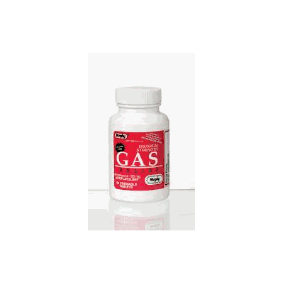 Gas Relief 60 Per Bottle Chewable Tablet - Si