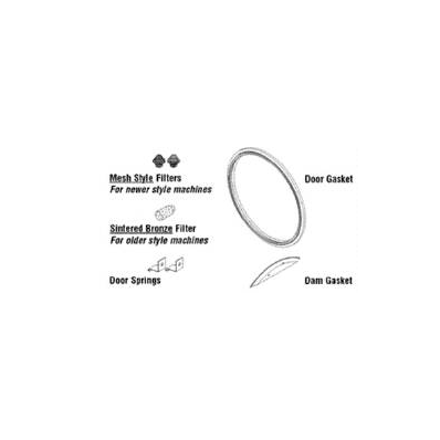 Gasket Kit - Gasket Kit, Door & Dam For M11 A