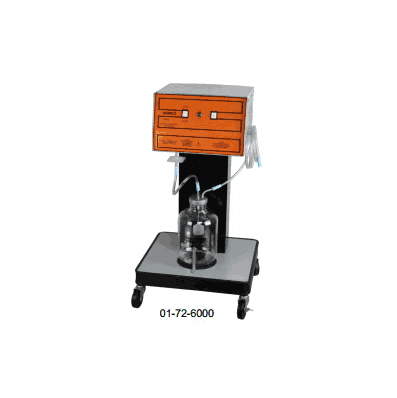 Gastric Drainage Mobile Aspirators Model 6002