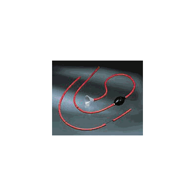 Gastric Suction Tube, 30 Fr. Rubber