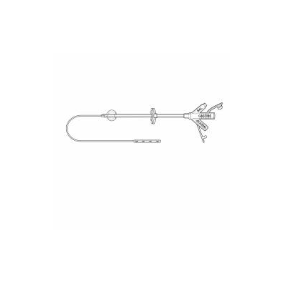 Gastro-enteric Feeding Kit Silicone, Tungsten
