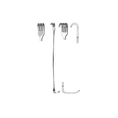 Gastrointestinal Retractor Senn 7-1/2 X 8-1/2