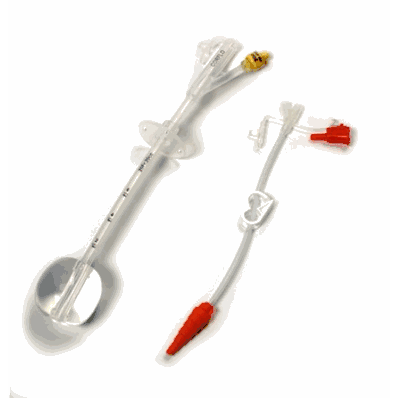 Gastrostomy Feeding Tube, 18 Fr, 9"