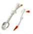 <h2>Gastrostomy Feeding Tube, <font color="red">18 Fr. 9"</font> long, Silicone Sterile Long sold as Each by Corflo brand Halyard 32-0518</h2>