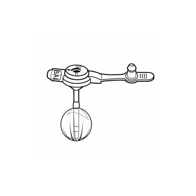 Gastrostomy Feeding Tube Kit 3.0 Cm Sterile -