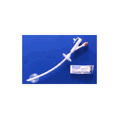 Gastrostomy Feeding Tube Sterile Silicone - T