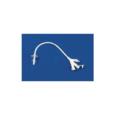Gastrostomy Feeding Tube Sterile Silicone - T