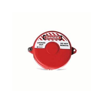 Gate Valve Lockouts, Small, Redlock