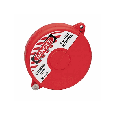 Gate Valve Lockouts, X-Large, Redlock