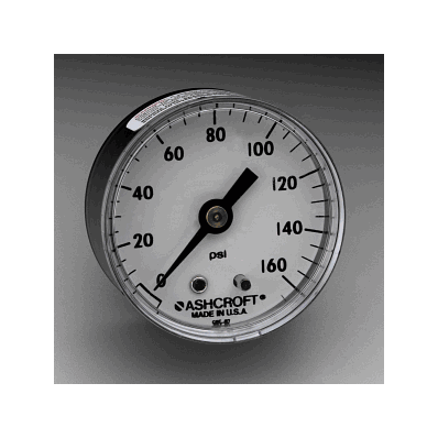 Gauge, Air Pressure Gauge, 1ea / Cs - Medline