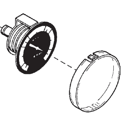 Gauge,Assembly,Intl,Low Ccw*B - Sold as 1/E
