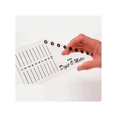Gauge, Finger Motion Range, 4"