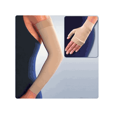 Gauntlet, Arm Sleeve, 15-20 Mmhg - Medline