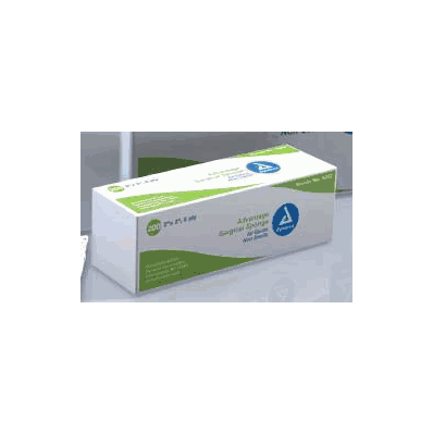 Gauze 100% Woven Gauze 2-ply 6 Inch Roll - Ga