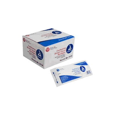 Gauze Bandage 4 Inch X 4.1 Yard - Gauze, 4"X4
