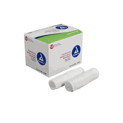 Gauze Bandage 4 Inch X 4.1 Yard - Gauze, Strc