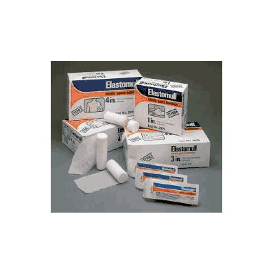 Gauze Bandage Elastomull 4 Inch X 4.1 Yard -