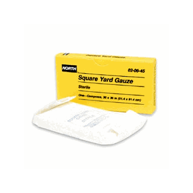 Gauze, Compress, 1 Sq Yd