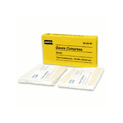 Gauze, Compress, 18" X 36", 2pk / Bx