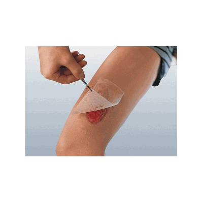 Gauze, Cuticerin, 3"X3", 10/Box - Medline