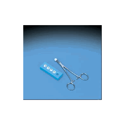 Gauze Dissecting Sponge 3/8 Inch Sterile - Sp