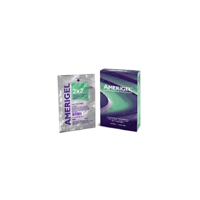 Gauze Dressing Amerigel Non-woven Gauze 4-pl