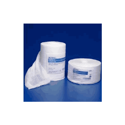 Gauze Dressing Curity Gauze 4-ply 100 Yard L